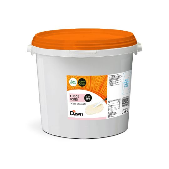 Dawn | White Chocolate Fudge Icing | 10kg
