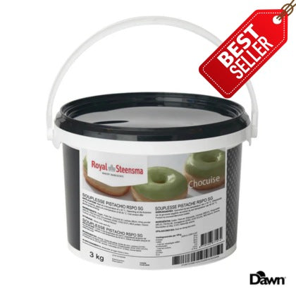 Royal Steensma | Souplesse Pistachio Flavour Compound Coating | 3kg