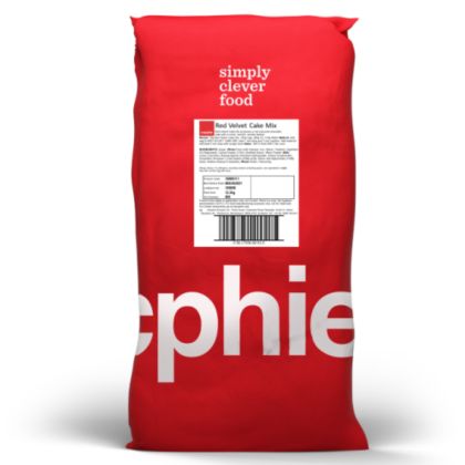 Macphie | Red Velvet Cake Mix | 12.5kg