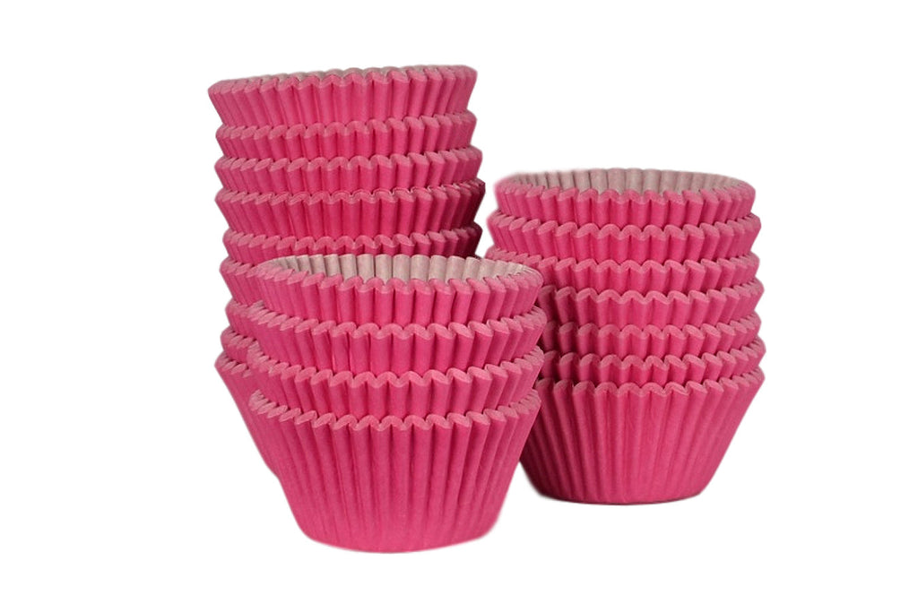 Pink Cupcake Cases 500 Pack BFP