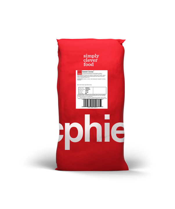 Macphie | Sweet Snow | Moisture Resistant Dusting Powder | 12.5kg