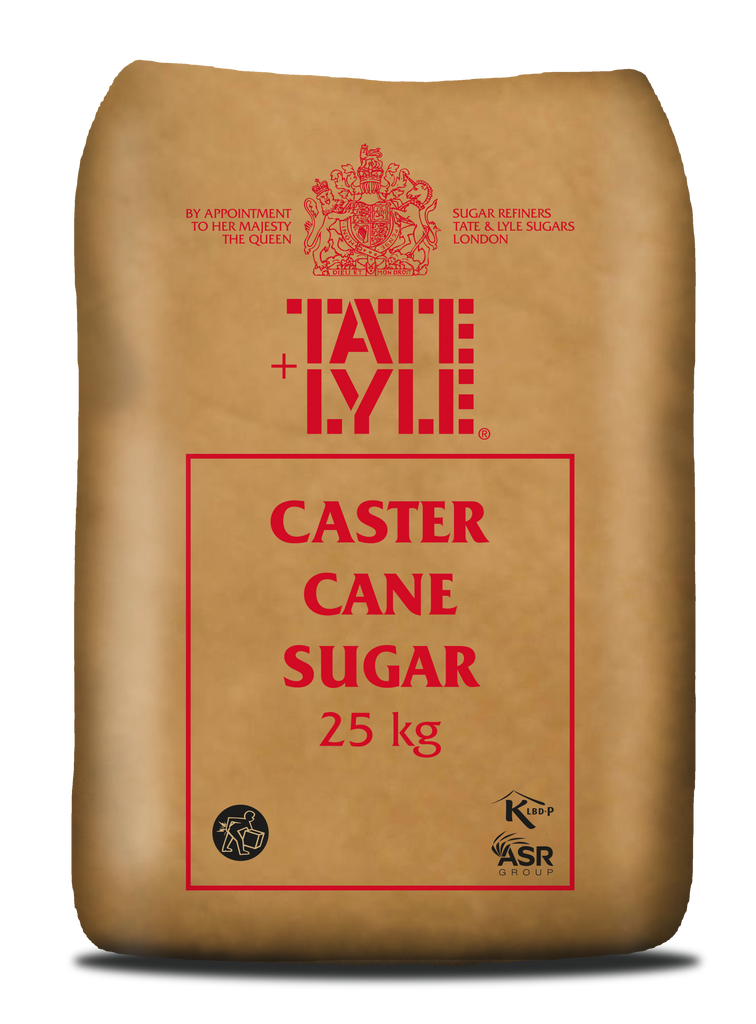 Tate & Lyle Caster Sugar 25kg BFP