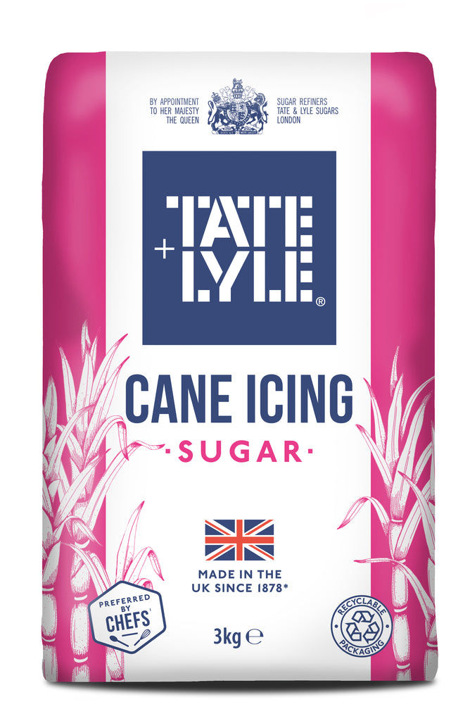 Tate & Lyle Icing Sugar 4 x 3kg BFP