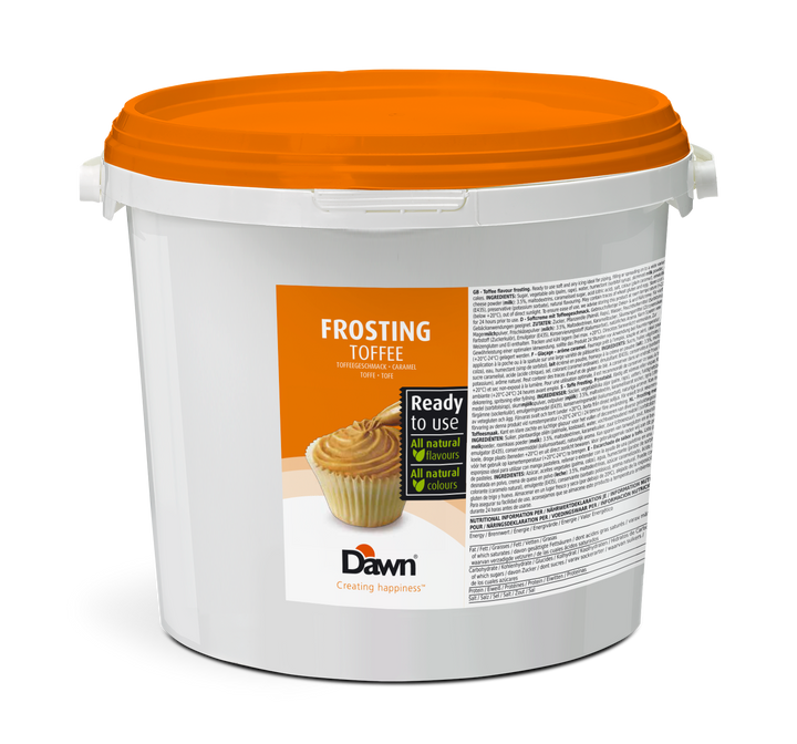 Dawn Foods | Toffee Frosting | 6kg