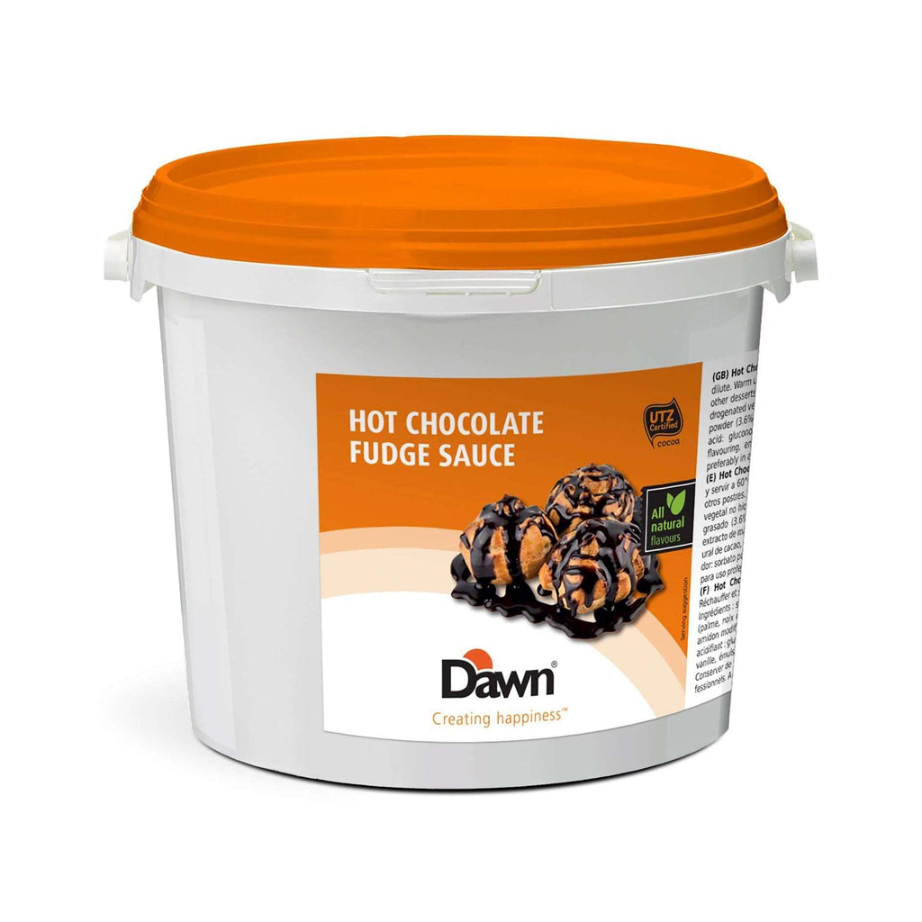 Dawn Foods Chocolate Fudge Hot Topping Sauce 3kg BFP