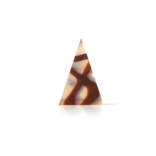 Dobla | Diablo | Dark & White Chocolate Triangle Decorations | 290 Pack