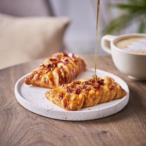 Bridor | Ready to Bake Veg Fat Maple Syrup and Pecan Plait | 48x95g