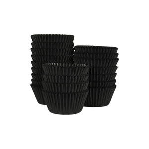 Black Cupcake Cases | 500 Pack