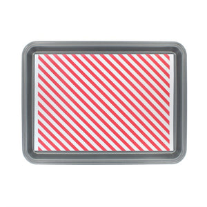 Culpitt | Red Stripe Print Greaseproof Sheets 250x360mm | 100 Sheets