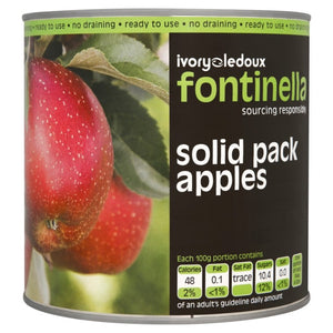 Solid Pack Apples | 6x2.6kg