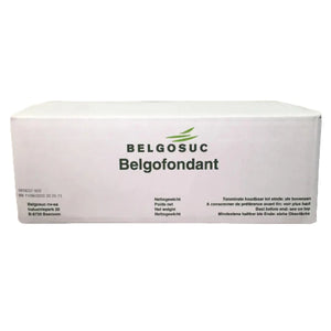 Patissier's (Pouring) Soft White Fondant from BFP wholesale bakery ingredients.