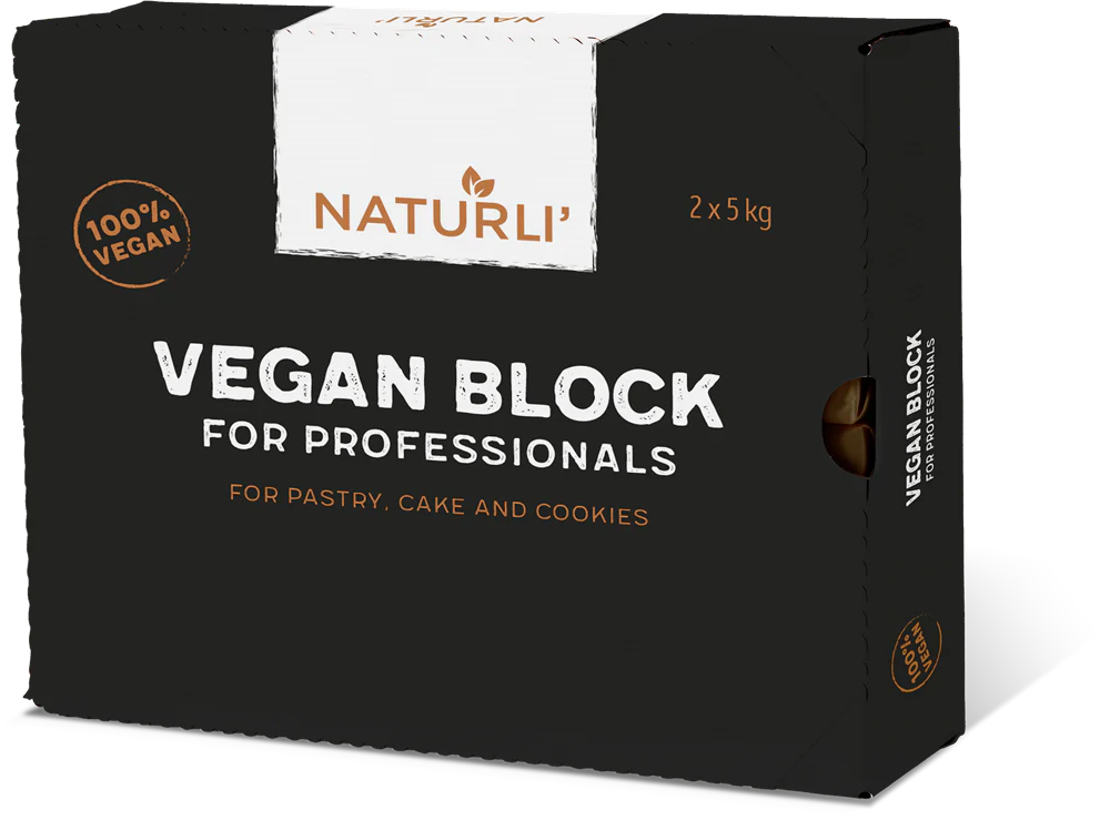 Naturli Vegan Block Butter Alternative for Professionals 2x5kg BFP