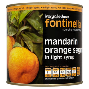 Mandarin Segments in Light Syrup | 6x820g