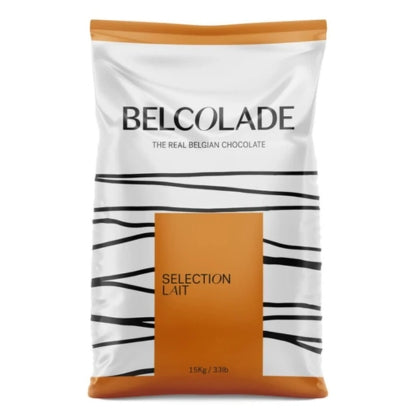 Belcolade | Bakestable Belgian Milk Chocolate Chunks | 15kg