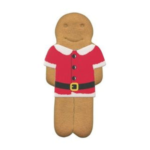 Santa's Jacket Sugar Plaque 60x70mm | 160 Pack