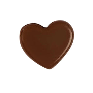 Chocolate heart for cake makers