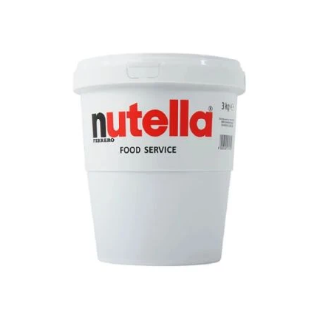 Nutella | Bucket | 2 X 3kg