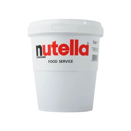 Nutella | Bucket | 2X3kg