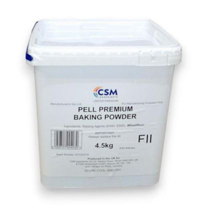 Baking Powders, Stabilisers, Mould Inhibitors & Emulsifiers
