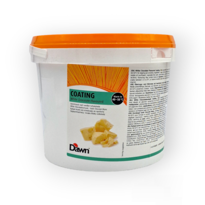 Dawn Foods | Delicream | White Chocolate Coating | 6kg