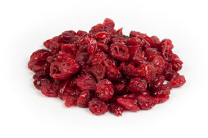 Dried sliced cranberries