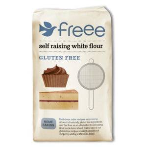 Freee Gluten Free Self Raising  Flour 5x1 KG