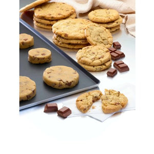 Ruth's | Scoop & Bake | Frozen Chocolate Chip Cookie Dough | 4 x 2kg