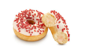 Dots | Frozen Creamy Strawberry Donut | 36 Pack