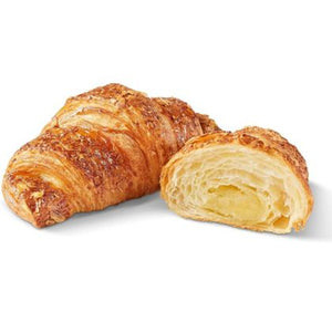 Bridor Almond Croissant 95g finished with flaked almonds.