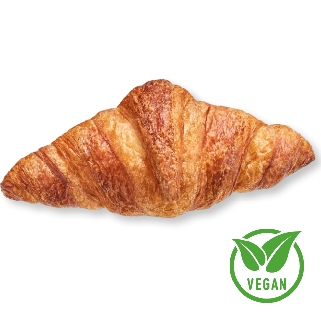 Bridor | Ready-To-Bake Vegan Croissants 70g | 60 Pack
