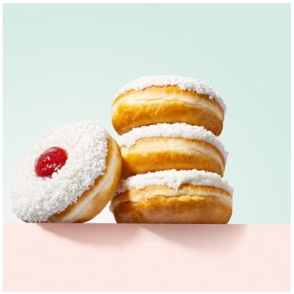 Cuisine de France | La Framboise & Coconut (Puddle Donut) | 36x85g – BFP