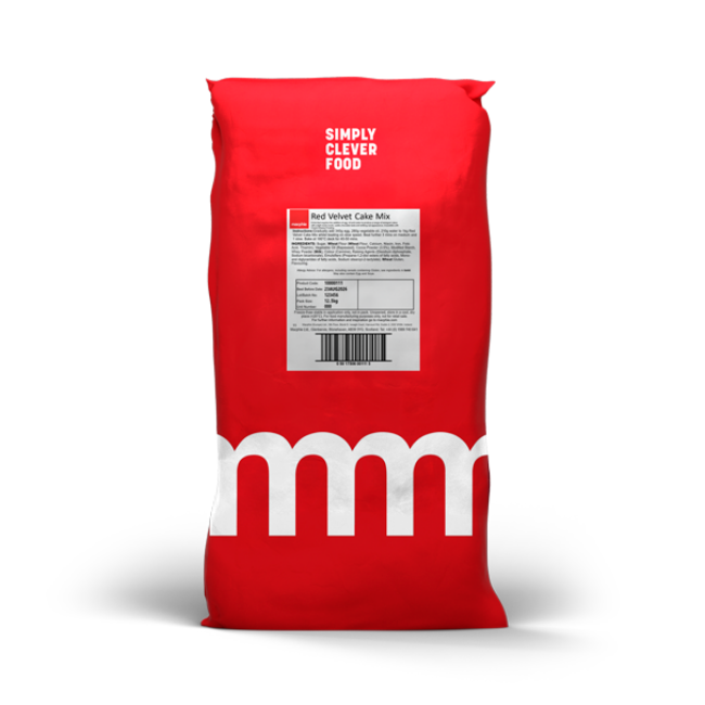 Macphie | Red Velvet Cake Mix | 12.5kg