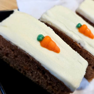 Carrot decoration perfect for Carrot Cake