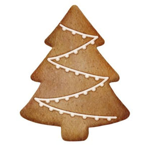 Gingerbread Christmas Trees | 105 Pack