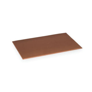 Pidy | Chocolate Sponge Sheets 58cm x 38cm 7mm thickness | 12 Pack