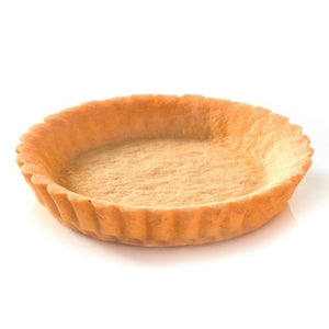 Pidy | Ready-to-fill 8.3cm Small Neutral Pastry Tart Cases | 144 Pack