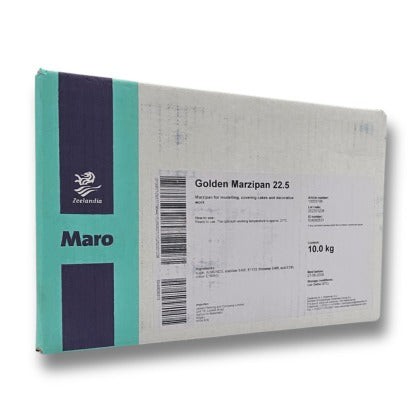 Zeelandia | Golden Marzipan | 4x2.5kg