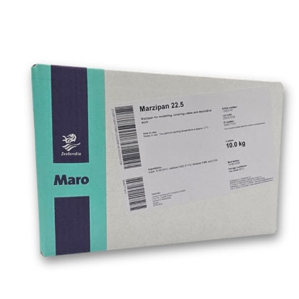 Zeelandia | Natural Marzipan | 4x2.5kg