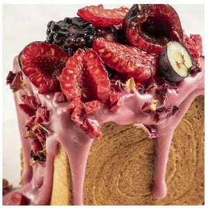 Macphie | 5th Avenue | Mixed Berry Flavour Icing | 12.5kg