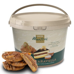 Master Martini Caramel Cream for Bakery