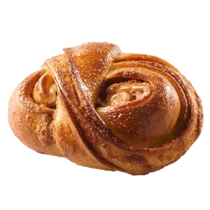 Kohberg | Thaw & Serve Twisted Cinnamon Buns | 50x108g