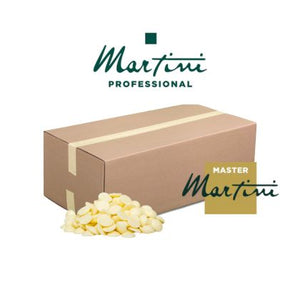 White Chocolate Flavoured Enrobing Compound for bakers