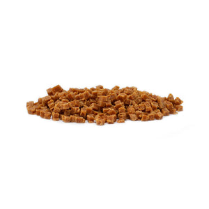 Stockleys | Bakestable Caramel Fudge Cubes 5mm | 5kg