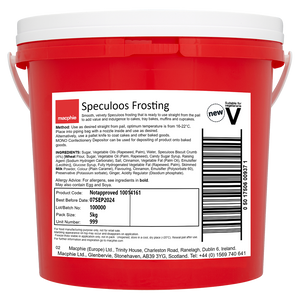 Macphie | Speculoos Frosting | 5kg