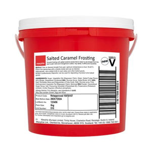 Salted Caramel Frosting from Macphie