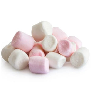 Pink & White Mini Marshmallow for Bakers