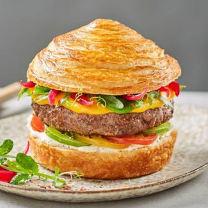 Create a perfect burger with a sweet twist with Bun n Roll from Bridor