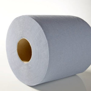 Blue Centrefeed 150m x 175mm Laminated Embossed | 6 Rolls