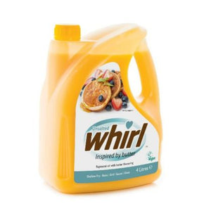 Unsalted Whirl