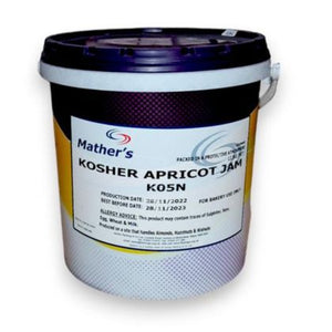 Apricot Kosher Jam | 12.5kg